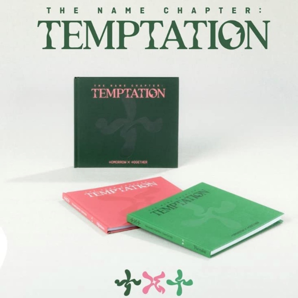 Tomorrow x Together Photobook & CD Set!